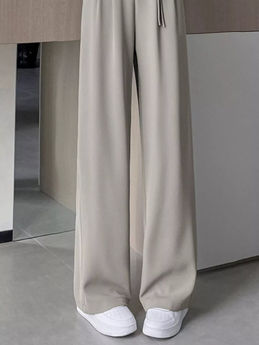 High-waisted Wide-leg Pants (10)