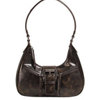 Retro Shoulder Bag Underarm Crescent Crossbody photo 2