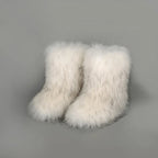 Thermal Fuzzy Platform Boots (9)