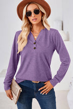 Notched Long Sleeve T-shirt (26)
