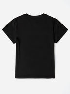 Oh Peeps Sake Round Neck T-shirt (8)