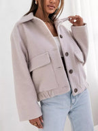 Button-down Long Sleeve Outerwear (2)