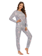 Star Top Pants Lounge Set (12)