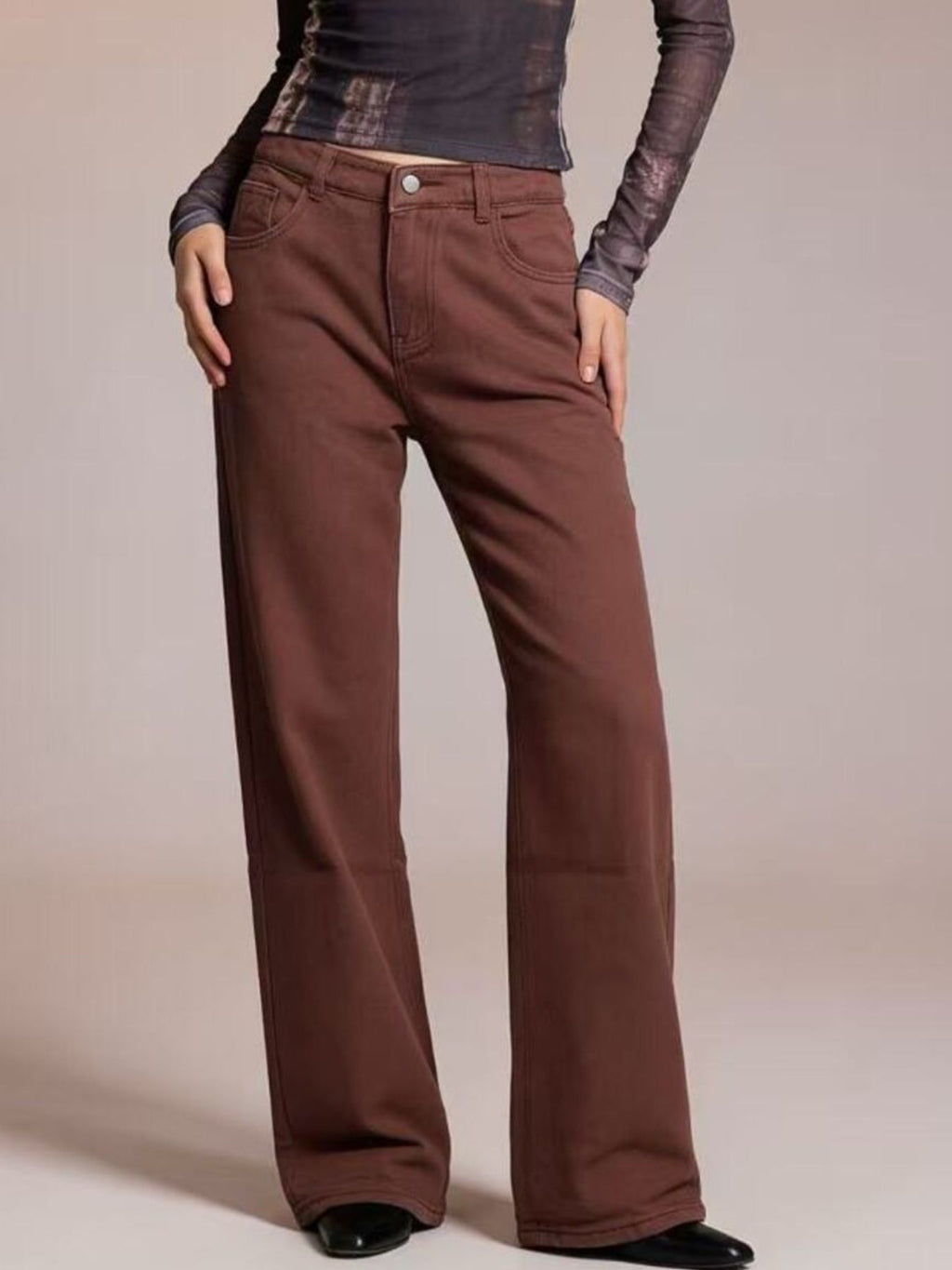 Butterfly Back Wide Leg Jeans (12)