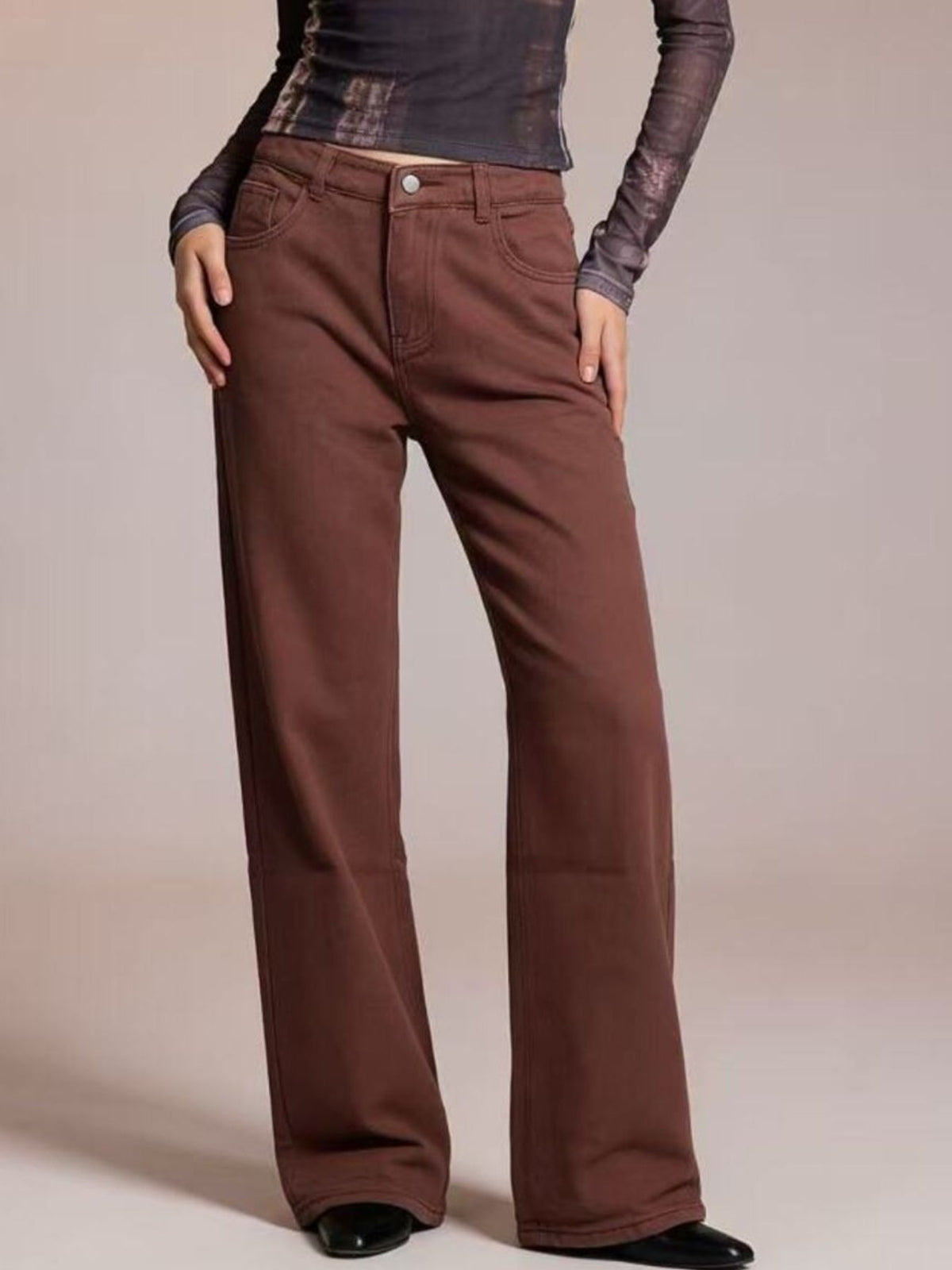 Butterfly Back Wide Leg Jeans (12)