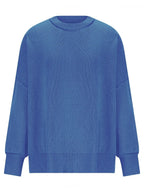 Round Neck Long Sleeve Sweater (27)
