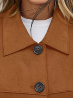 Button-down Cropped Jacket (6)