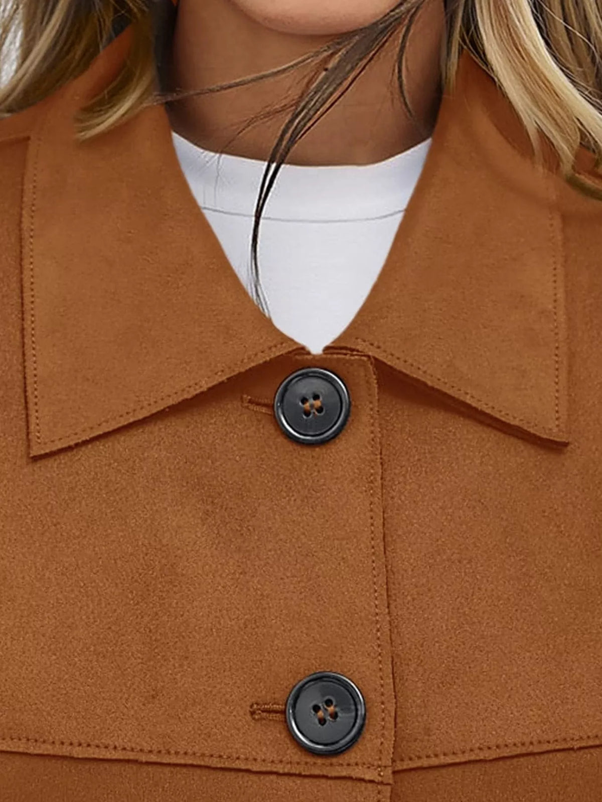 Button-down Cropped Jacket (6)