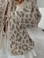 Leopard Tie Front Cardigan (32)