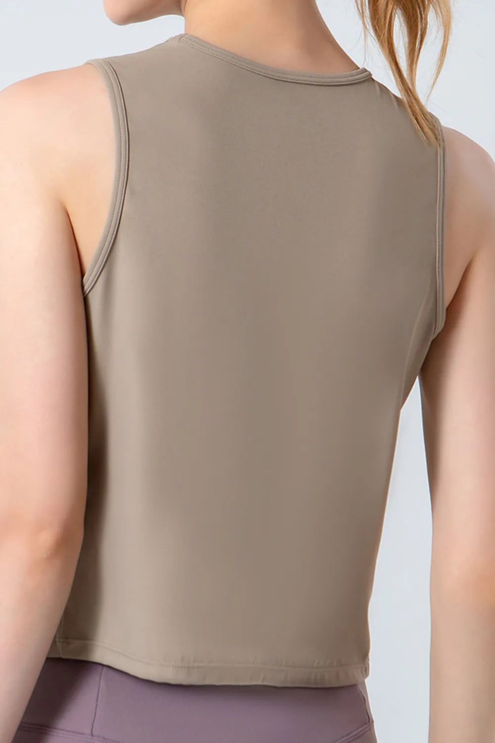 Round Neck Active Tank (9)