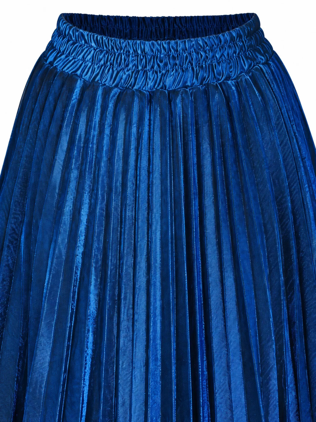 High-waisted Pleated Maxi Skirt (15)