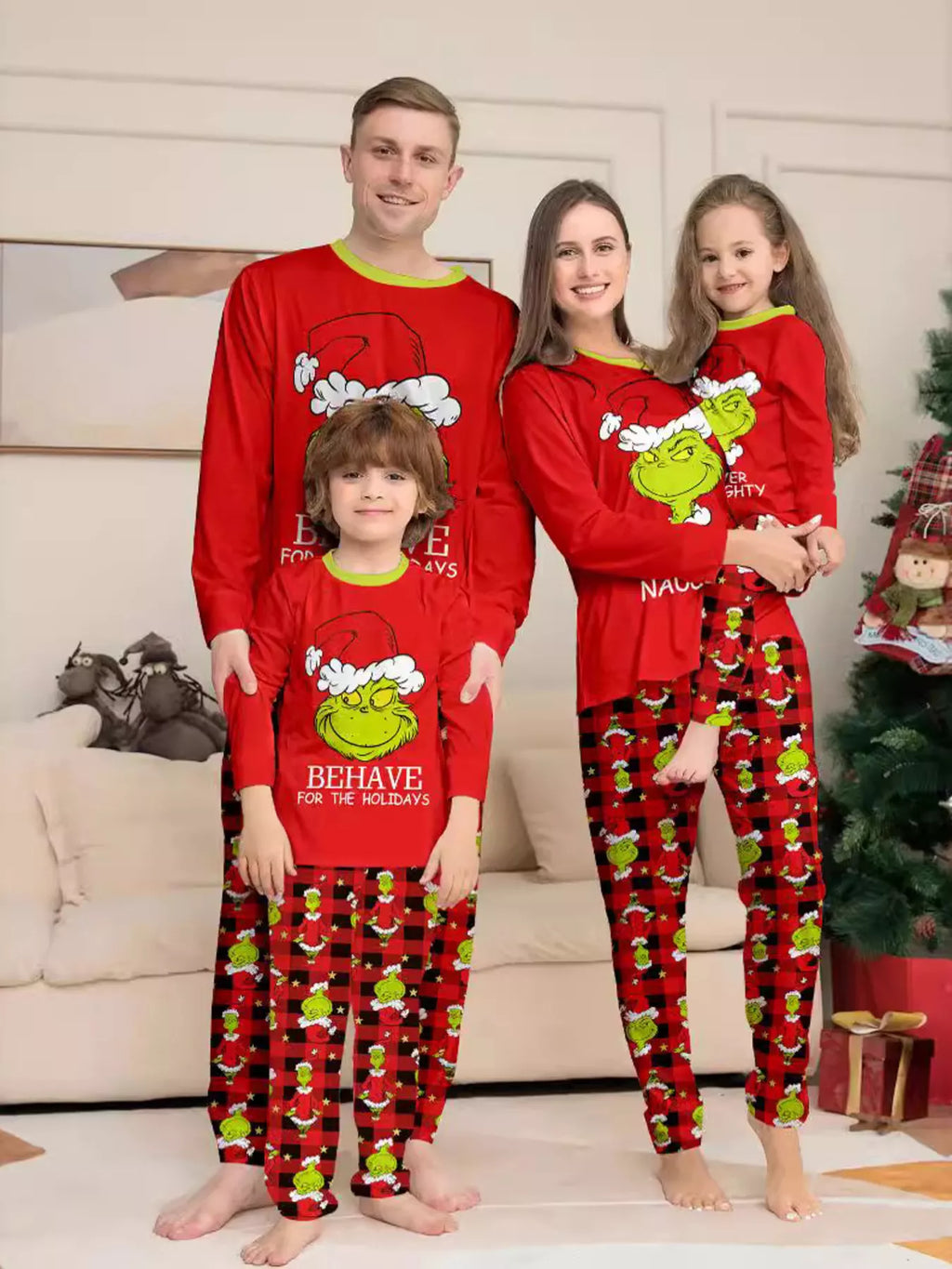 Full Size Grinch Set