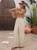 Tie Shoulder Wide Leg Jumpsuit (14)