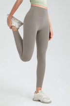 Wide Waistband High Waist Sport Leggings (5)