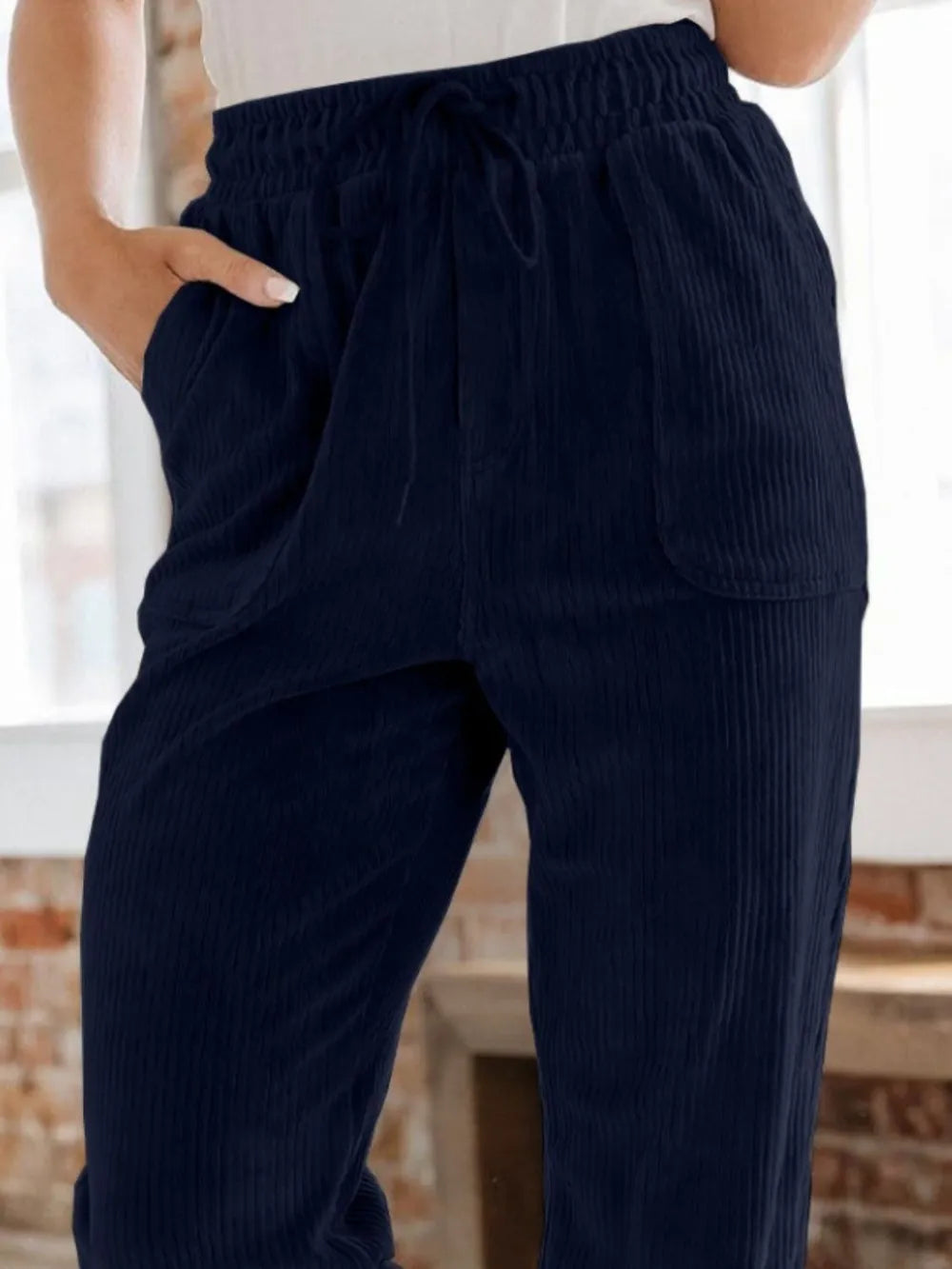 Drawstring Pants Pockets (9)