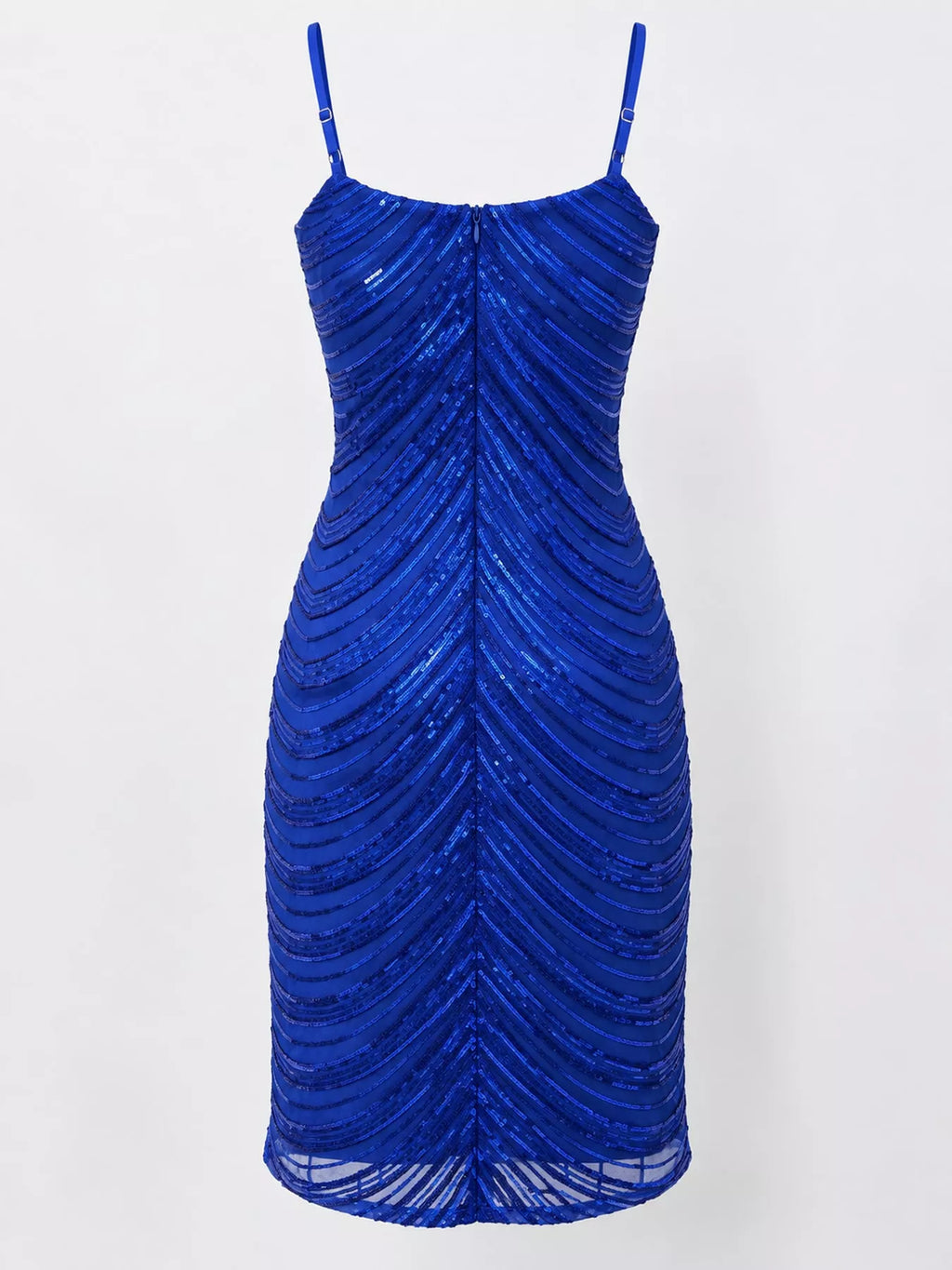 Sleeveless Sequin Embellished Bodycon Mini Cami Dress (9)