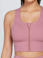 Full Size Front-zip Active Tank Plus (5)