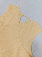 Hollow-out Knit Tank Top (15)
