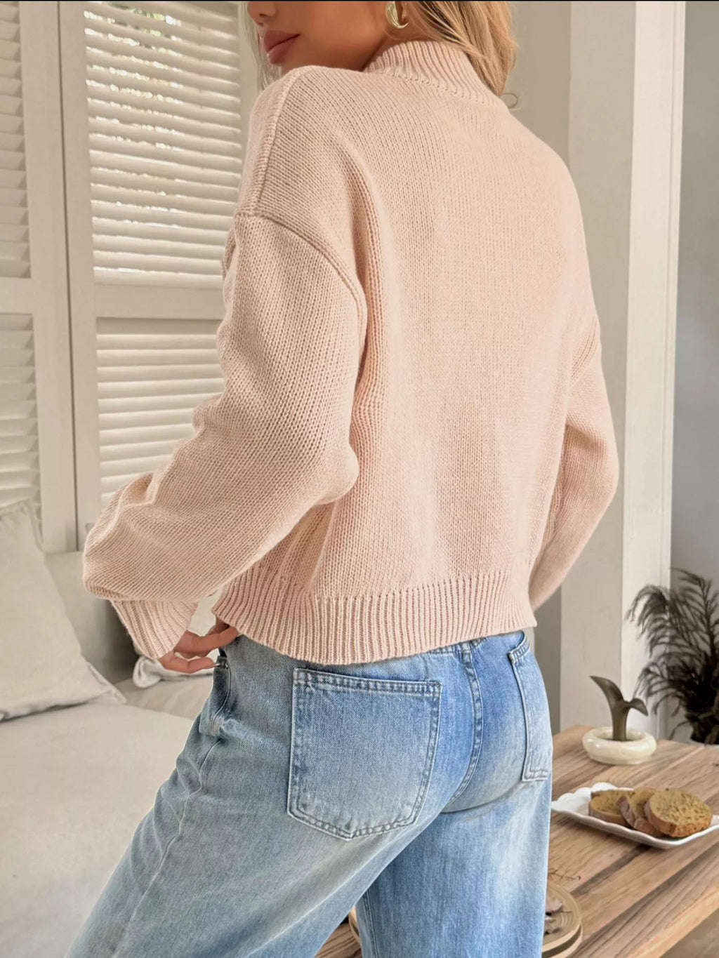 Button-down Knit Cardigan (3)