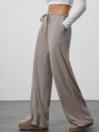 Relaxed Fit Drawstring Pants (4)