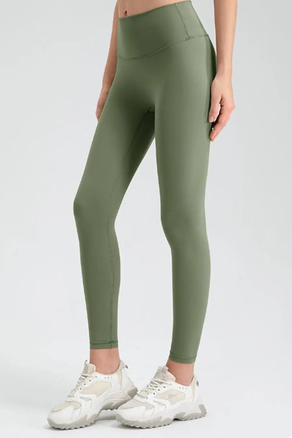 Wide Waistband Sport Leggings (17)