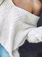 Loose Fit Long Sleeve Sweater (9)