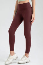 Wide Waistband Slim Fit Active Leggings (23)