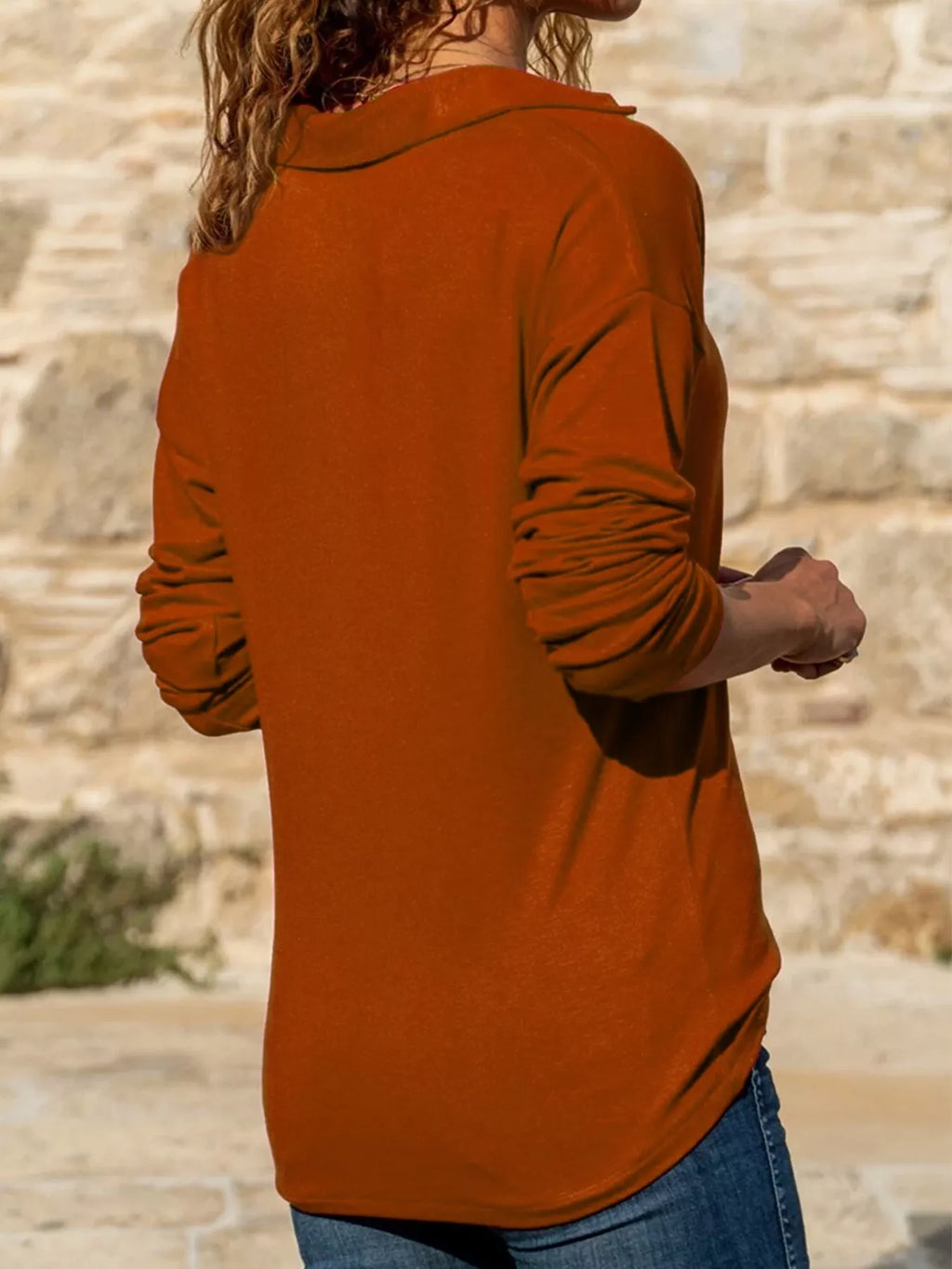 Johnny Collar Long Sleeve Top (8)