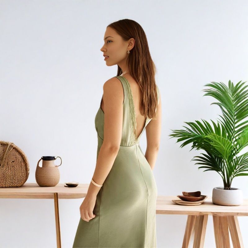 Dress Lace Maxi photo 4