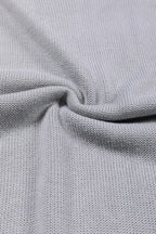 Contrast Round Neck Dropped Shoulder Sweater (20)