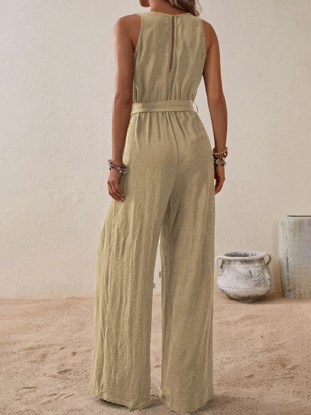Tied Surplice Sleeveless Wide Leg Jumpsuit (23)