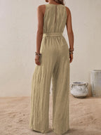 Tied Surplice Sleeveless Wide Leg Jumpsuit (23)