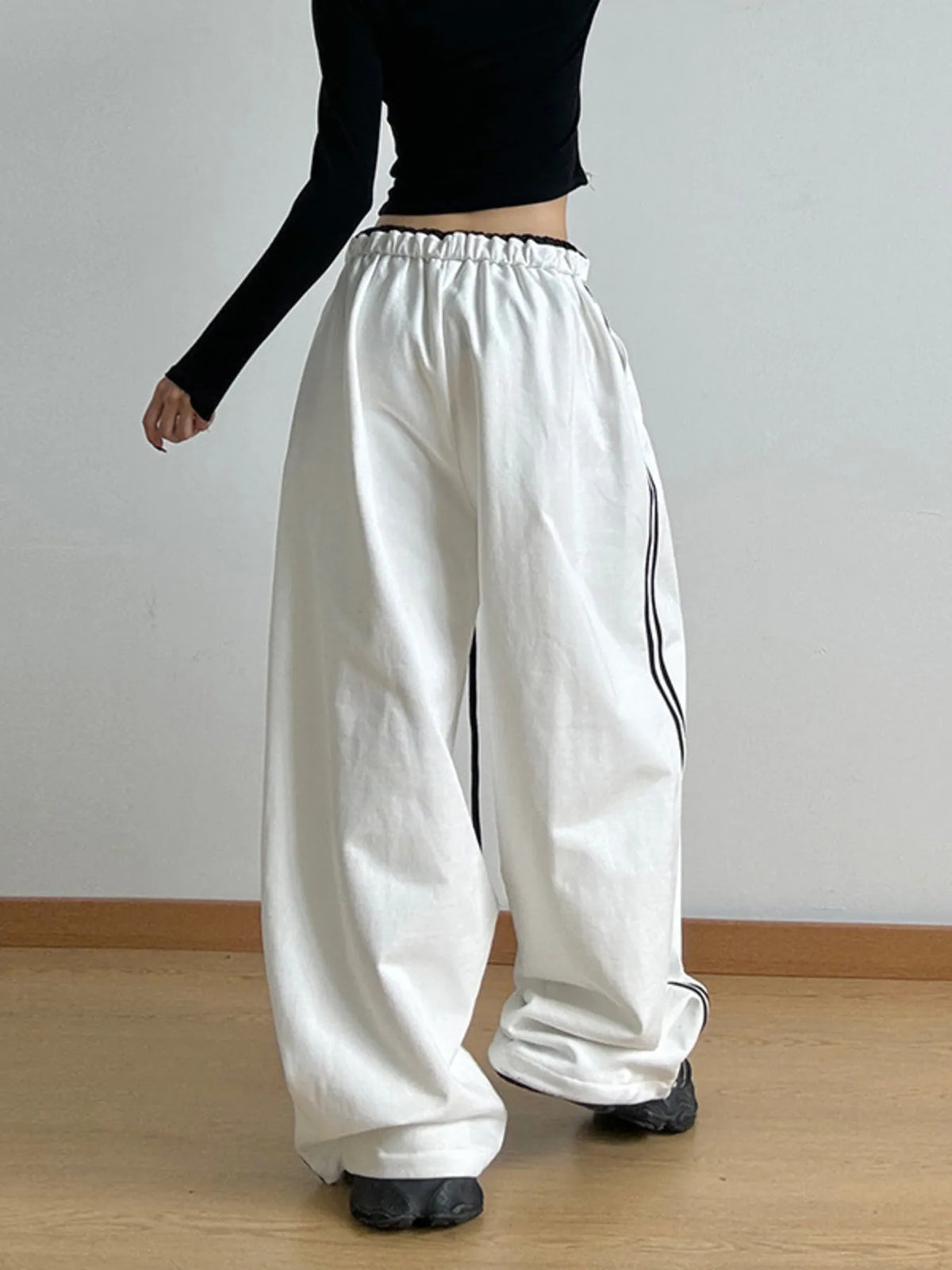Wide Leg Drawstring Pants (15)