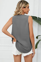 V-neck Wide Strap Tank (15)