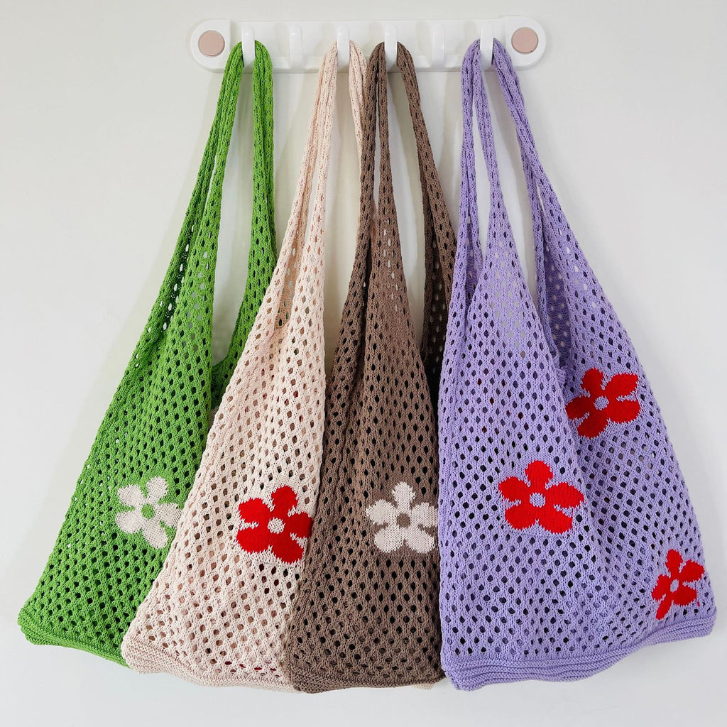 Simple Mesh Hollow Shoulder Bag photo 1