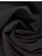 Puff Sleeve Tie Front Slit Midi Dress (12)