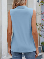 Quarter Zip Collared Tank (25)