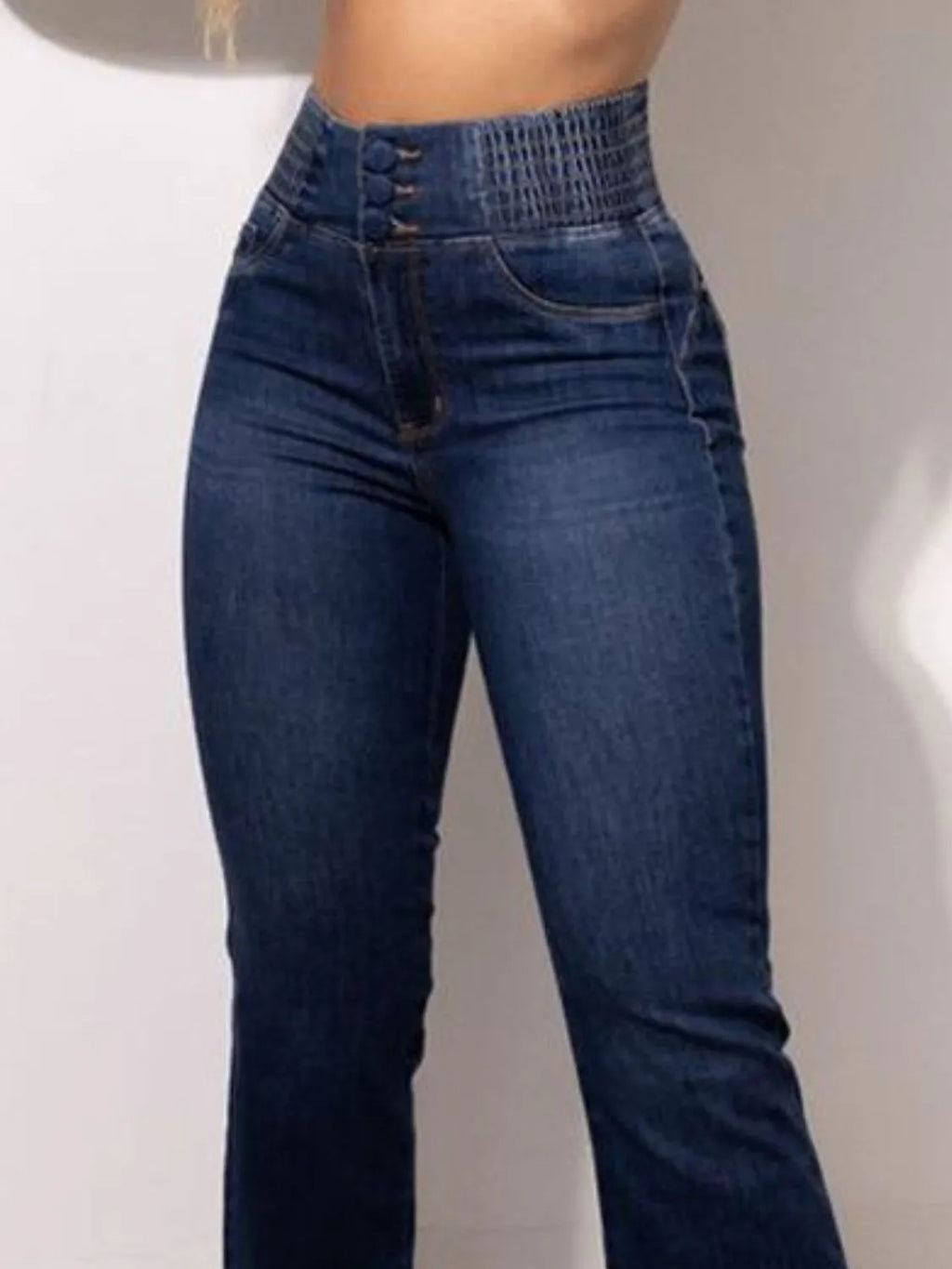 High Rise Bootcut Jeans (3)