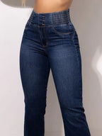 High Rise Bootcut Jeans (3)