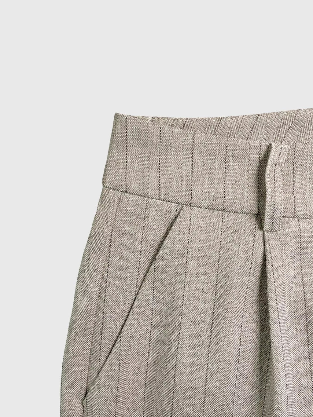 Sleeveless Top Wide-leg Pants Set (5)