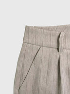 Sleeveless Top Wide-leg Pants Set (5)