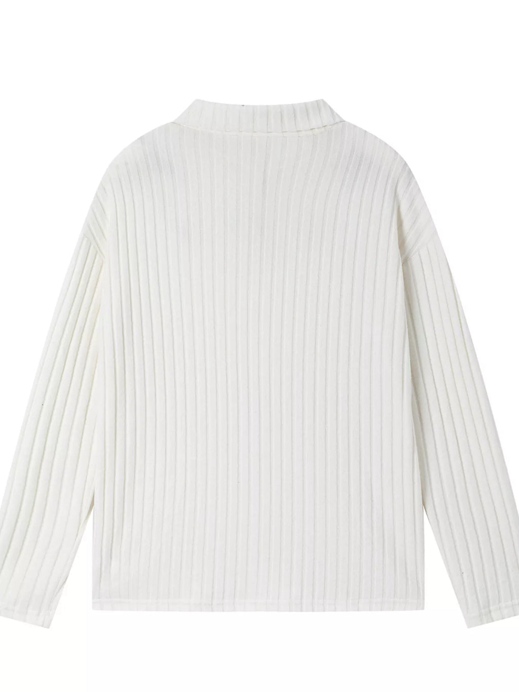 Ribbed Knit Top Pants Set (11)