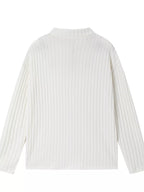 Ribbed Knit Top Pants Set (11)