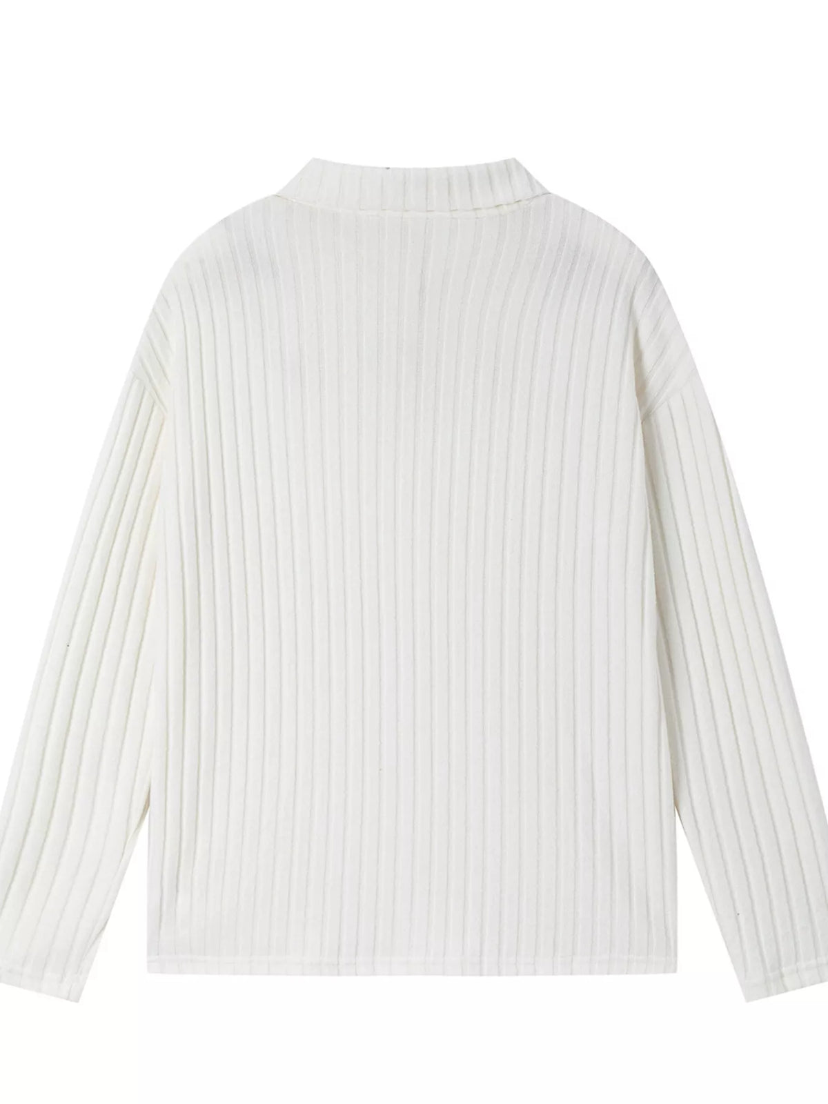 Ribbed Knit Top Pants Set (11)