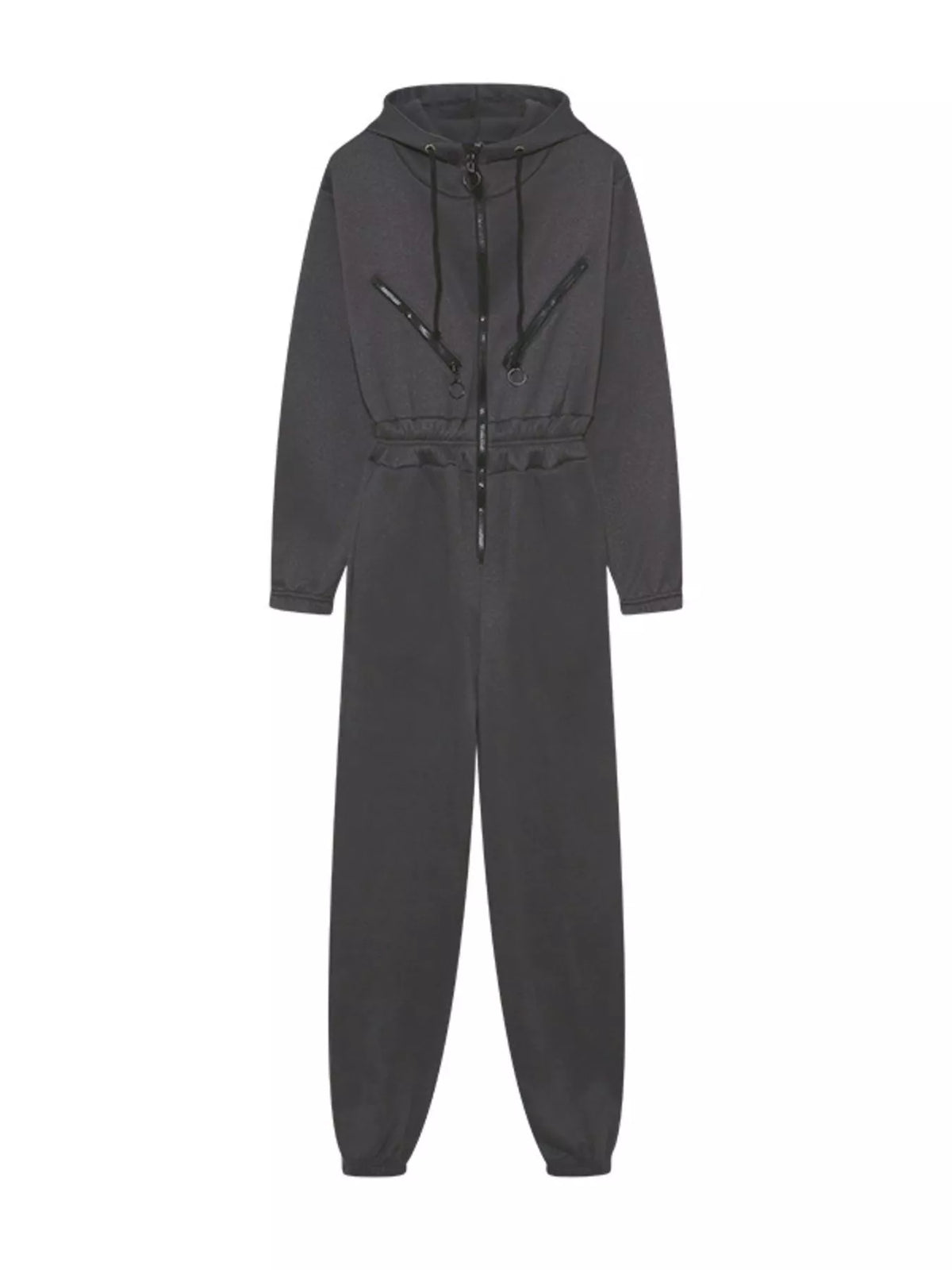 Hooded Zip-up Long Sleeve Jumpsuit (15)