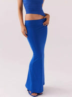Full Size One-shoulder Top Maxi Skirt Set Plus (17)
