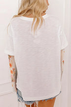 Faux Two Piece Floral Long Sleeve Patchwork Top (9)