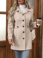 Button Up Long Sleeve Outerwear (3)