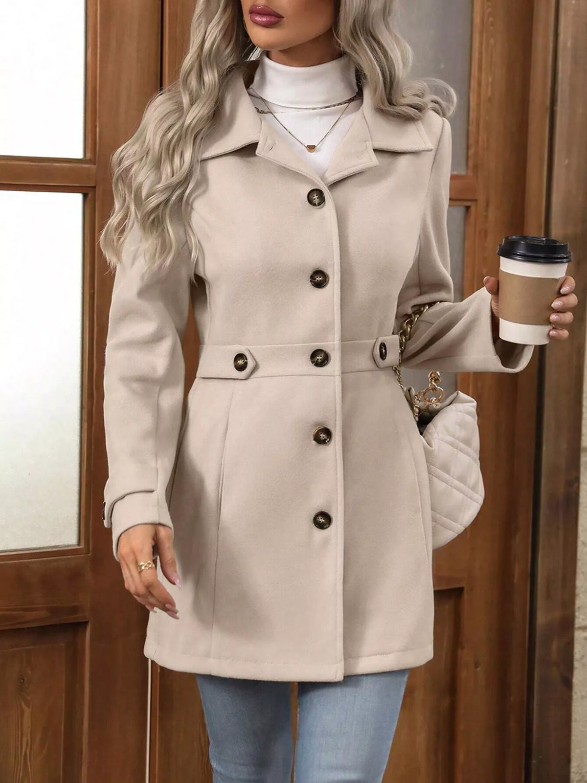 Button Up Long Sleeve Outerwear (3)