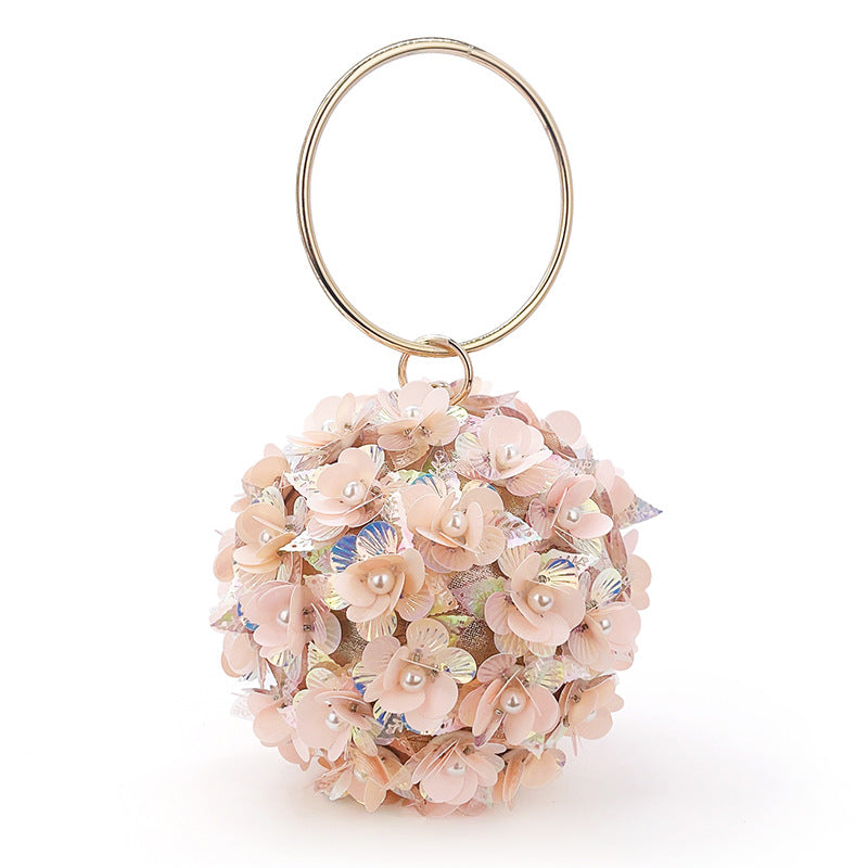 Shoulder Crossbody Small Bag Bracelet Round photo 3